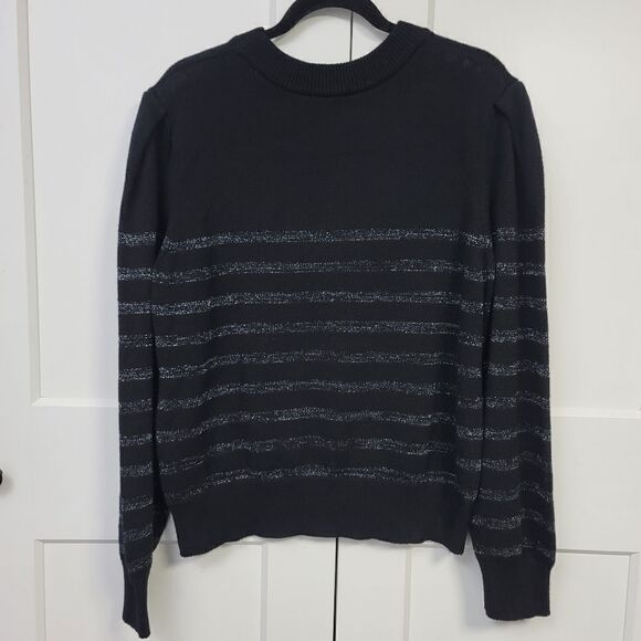 Rails allegra metallic stripe sweater - Picture 6 of 10